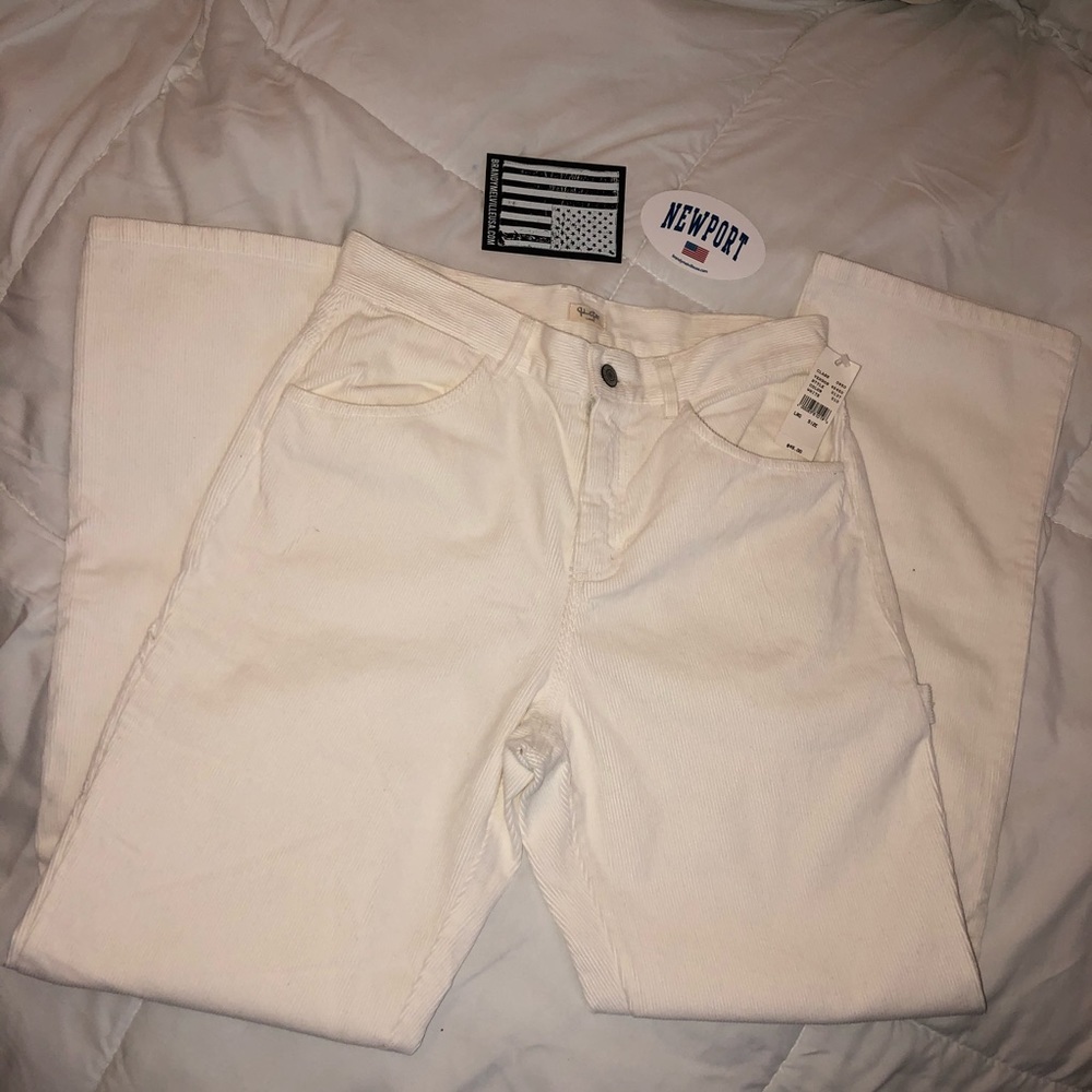 SOLD / NWT Brandy Melville Corduroy Bennett Pants - Picture 5 of 5